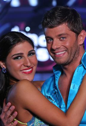 ندى أبو فرحات تتغلب على ميّ حريري في Dancing with the Stars